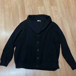 Men’s Black Cardigan